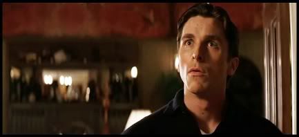 Bruce Wayne amazed by a bat, Bruce Wayne amazed by a bat
