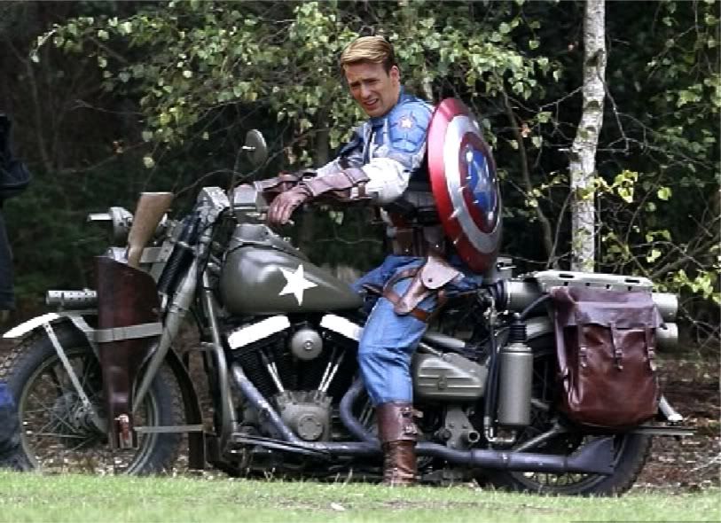 Captain America ChrisEvansHead OnStuntBody By EditNinja