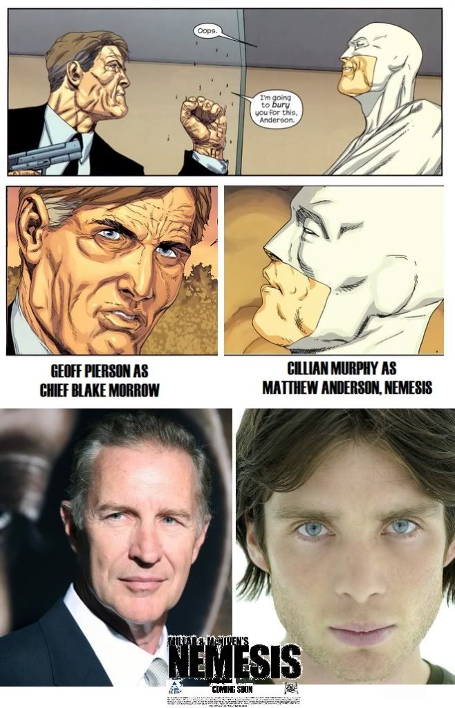 Nemesis Movie Fancast 01 By EditNinja Tony Scott