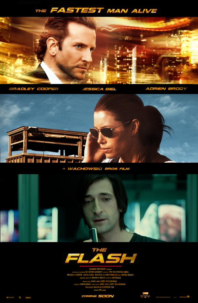 The Flash Movie Poster Bradley