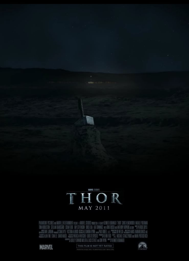 Thor Movie Site Poster By EditNinja