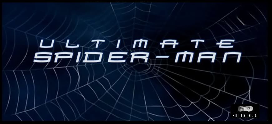 spiderman 3 logo. Ultimate Spider-Man Logo By