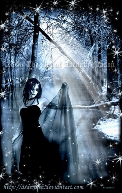 Gothic Lady in Forest photo Gothic_Winter_by_Asaenath.jpg
