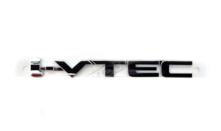 Honda civic vtec badge #3