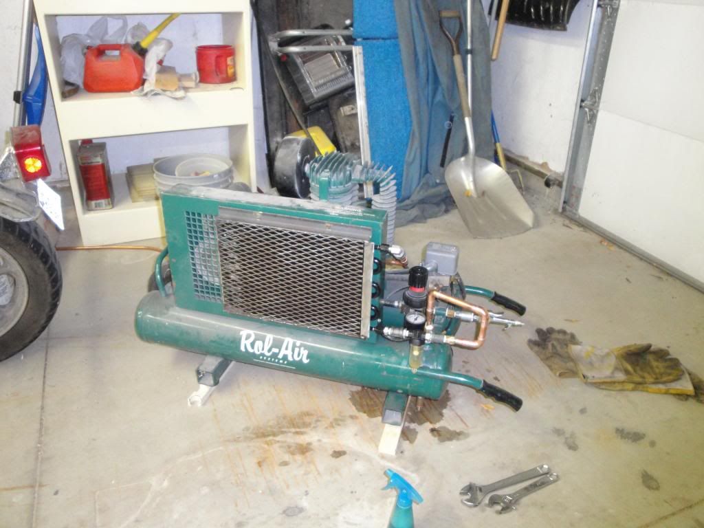 compressor aftercooler