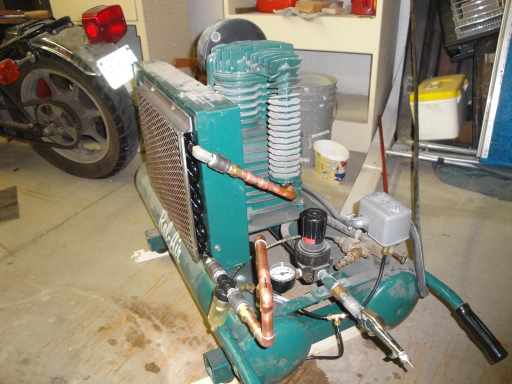 compressor aftercooler