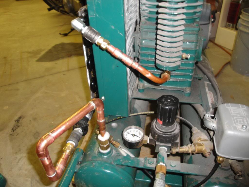 compressor aftercooler