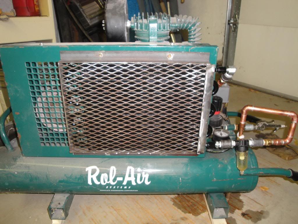 compressor aftercooler