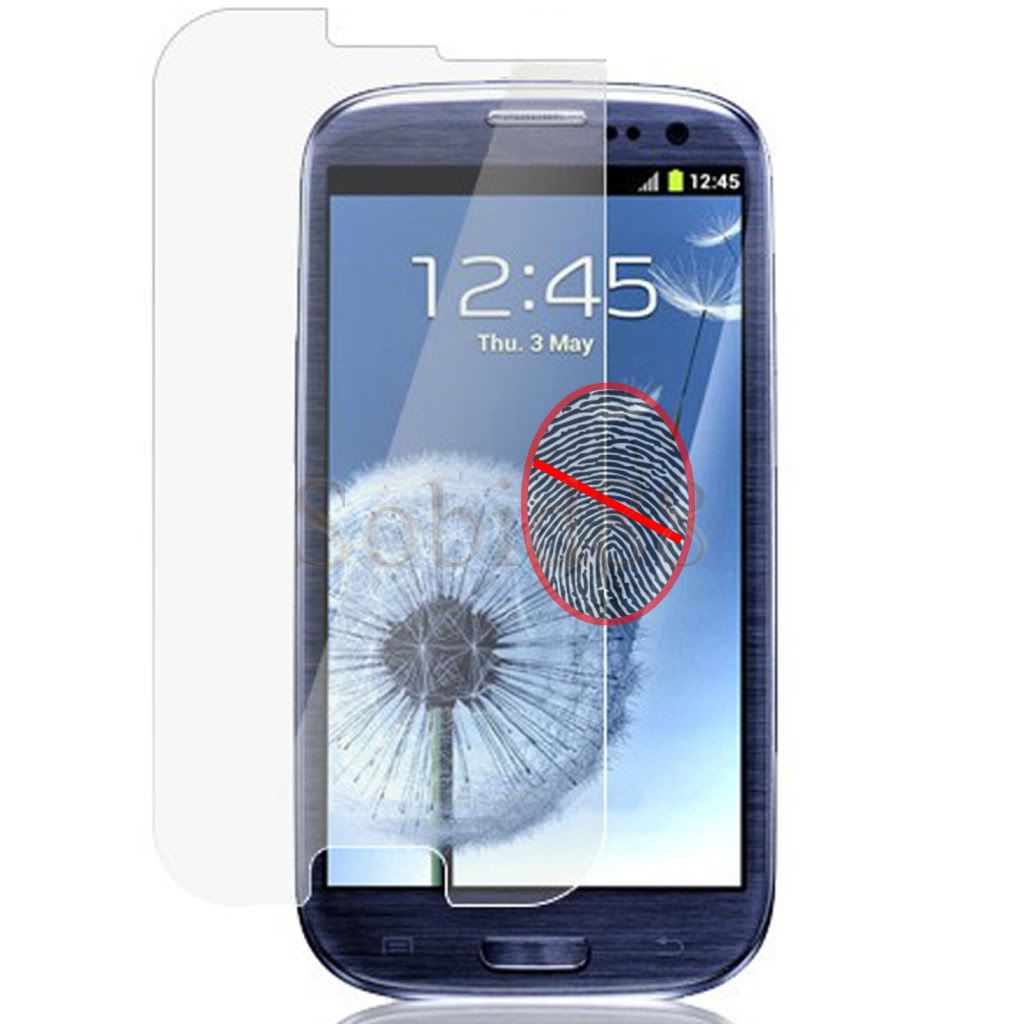 10pcs Matte AntiGlare Clear Screen Protection For Samsung Galaxy S3