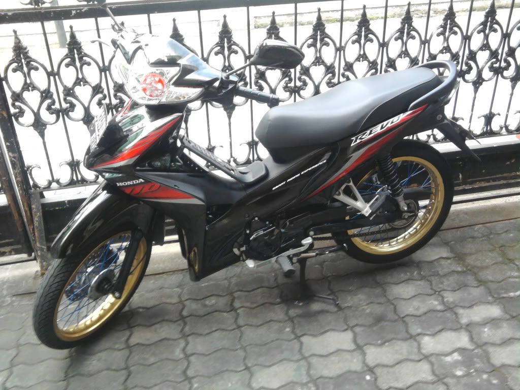 Modifikasi Honda Revo 2009 Modifokeinfo Modifikasi Honda Revo 2009 Modifokeinfo
