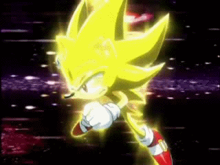 Super Sonic and Super Shadow fighting Pictures, Images and Photos