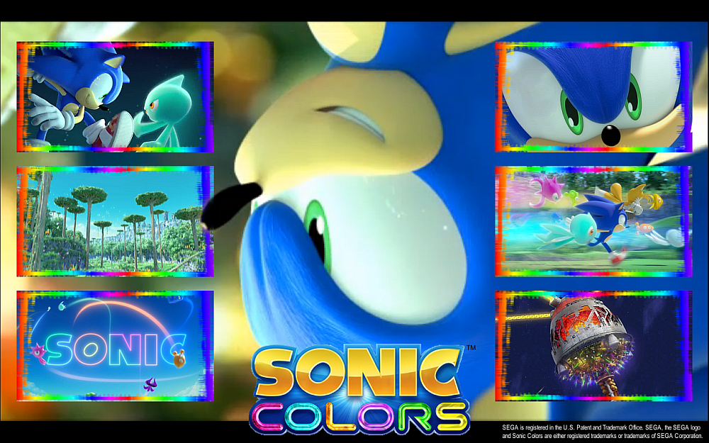 colors wallpaper. Sonic Colors Wallpaper