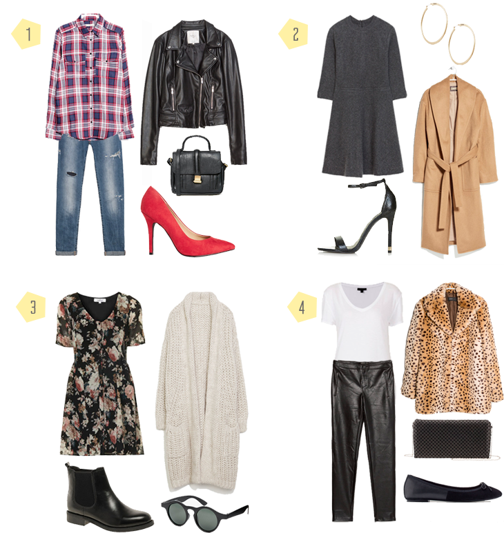 Looks 24 básicos