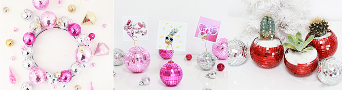 Diy-Bola-discoteca