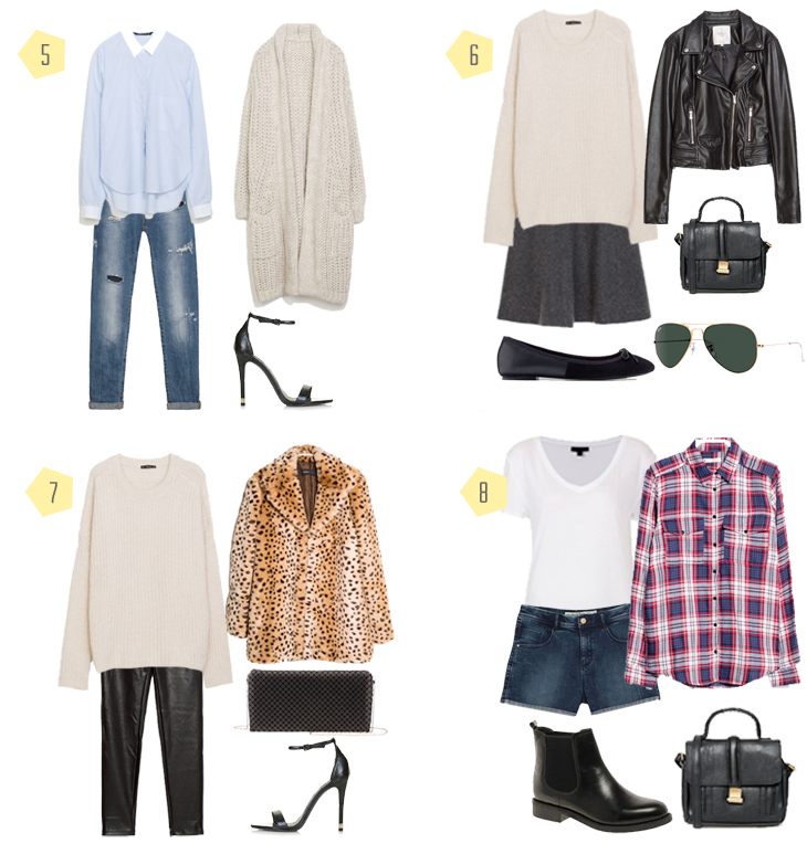 Looks 24 básicos