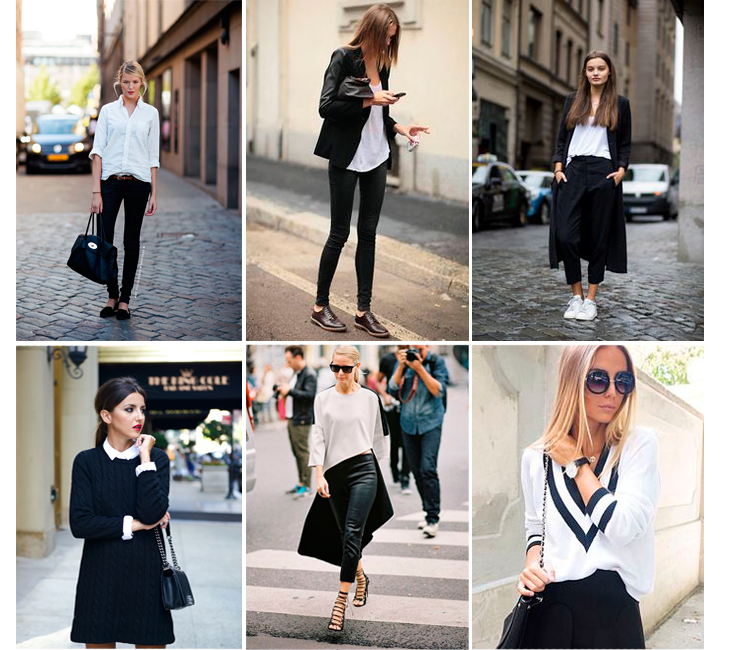 blanco y negro