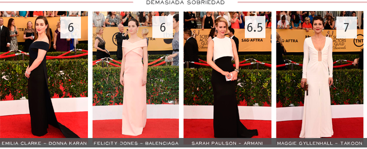 SAG AWARDS 2015