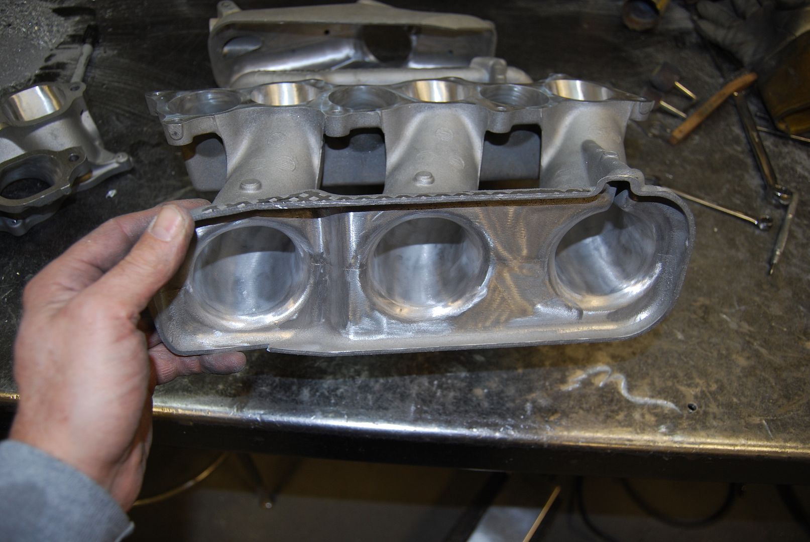 GotBoost Performance Intake Manifold Porting Service Engine GTR Life