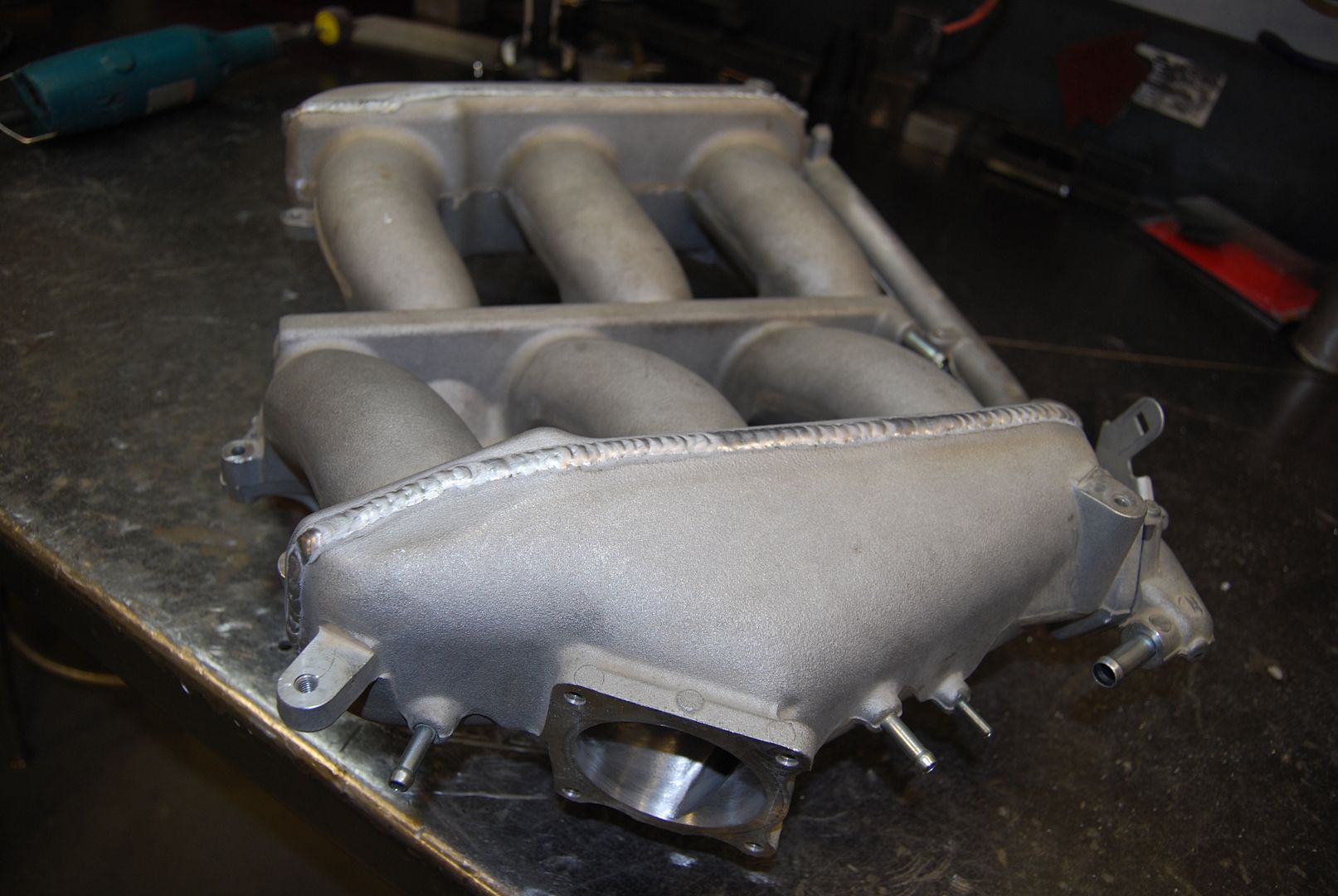 GotBoost Performance Intake Manifold Porting Service Engine GTR Life