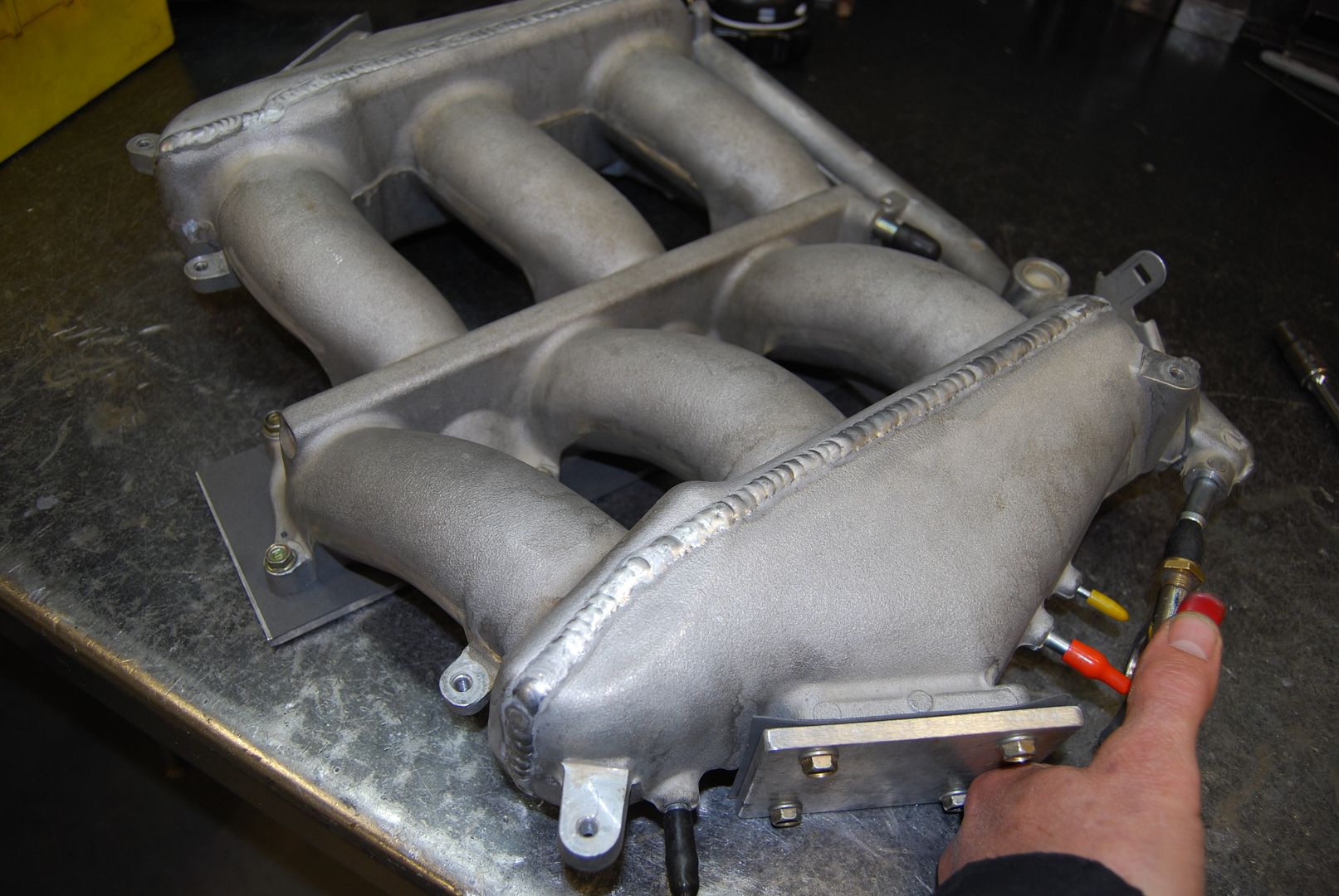 GotBoost Performance Intake Manifold Porting Service Engine GTR Life