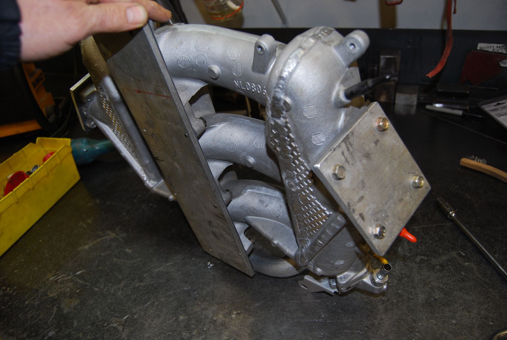 GotBoost Performance Intake Manifold Porting Service Engine GTR Life