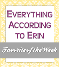 Everything According to Erin