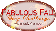 Fabulous Fall Blog Challenge
