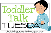 Toddler Talk Tuesday