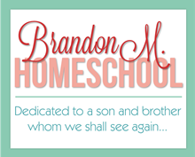 Brandon M Homeschool