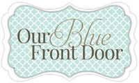 Our Blue Front Door