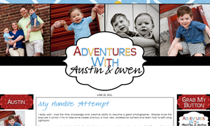 Adventures with Austin and Owen