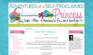 Adventures of a Self-Proclaimed Princess