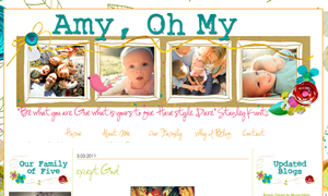 Amy, Oh My