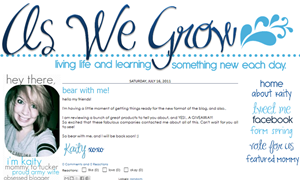 As We Grow