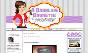 A Babbling Brunette