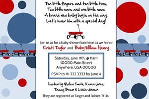 Baby Shower Invite