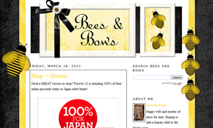 Bees and Bows