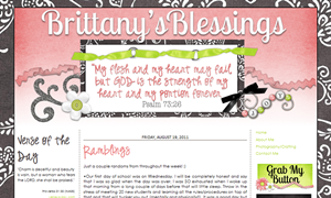 Brittany’s Blessings