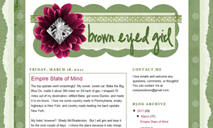 Brown Eyed Girl