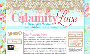 Calamity Lace