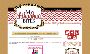 My Chihuahua Bites