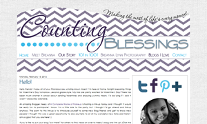 Counting Blessings