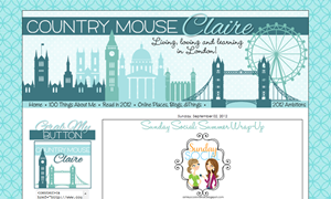 Country Mouse Claire
