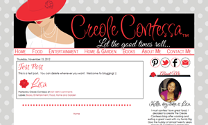Creole Contessa