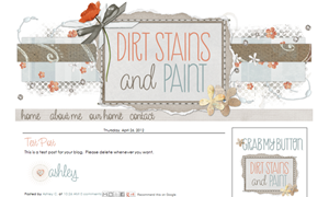 Dirt, Stains, and Paint