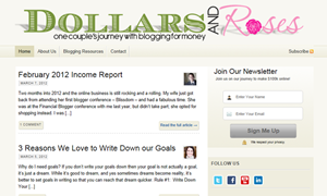 Dollars and Roses