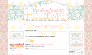The Doughmestic Housewife
