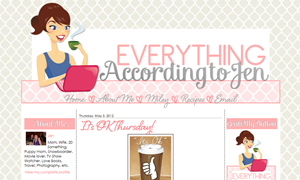 Everything According to Jen