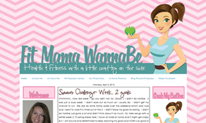 Fit Mama Wannabe