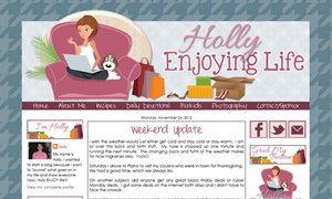 Holly Enjoying Life
